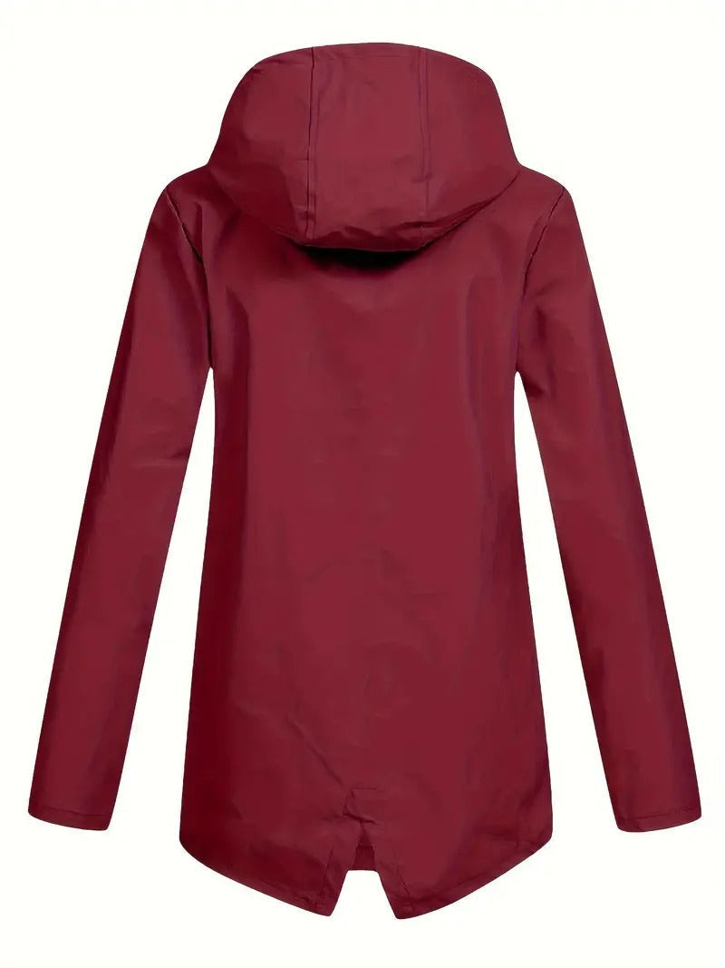 Thalia® | Cozy Zip-Up Coat