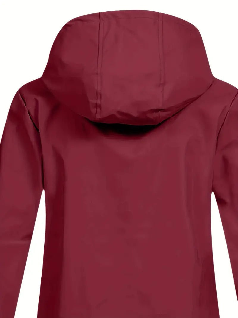Thalia® | Cozy Zip-Up Coat