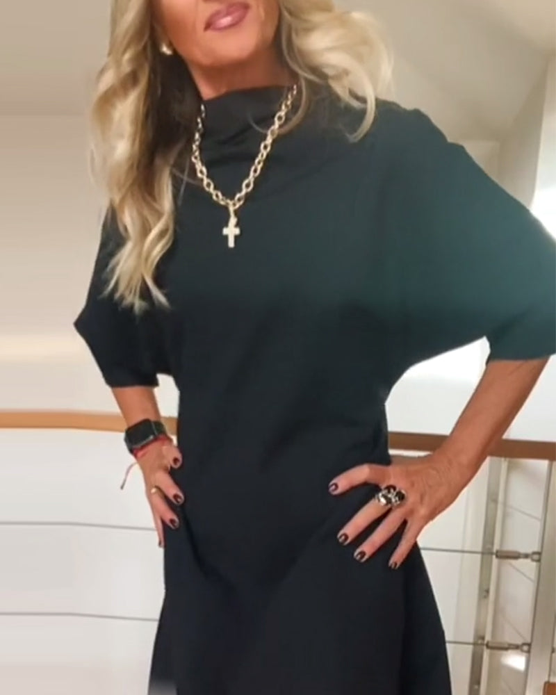 Serena® | Minimalist Shift Dress