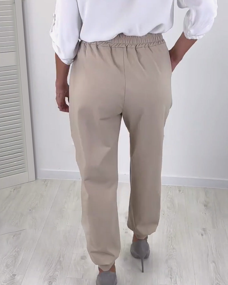 Naomi® | Lanyard Pants