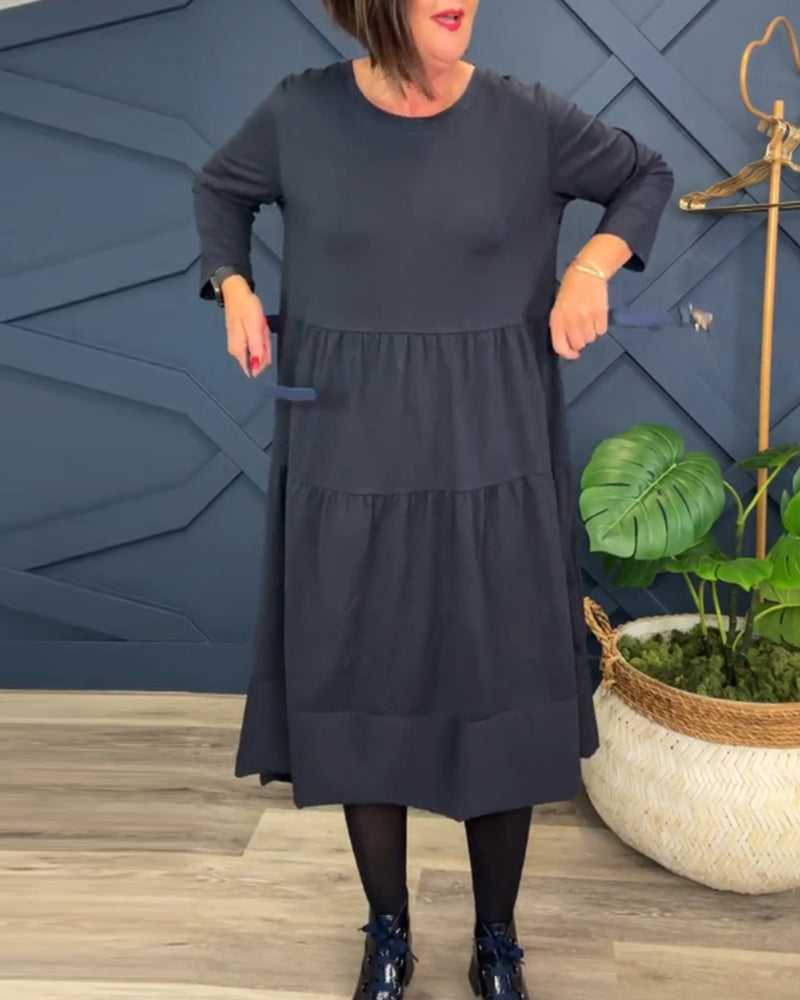 Grace® | Casual Midi Dress