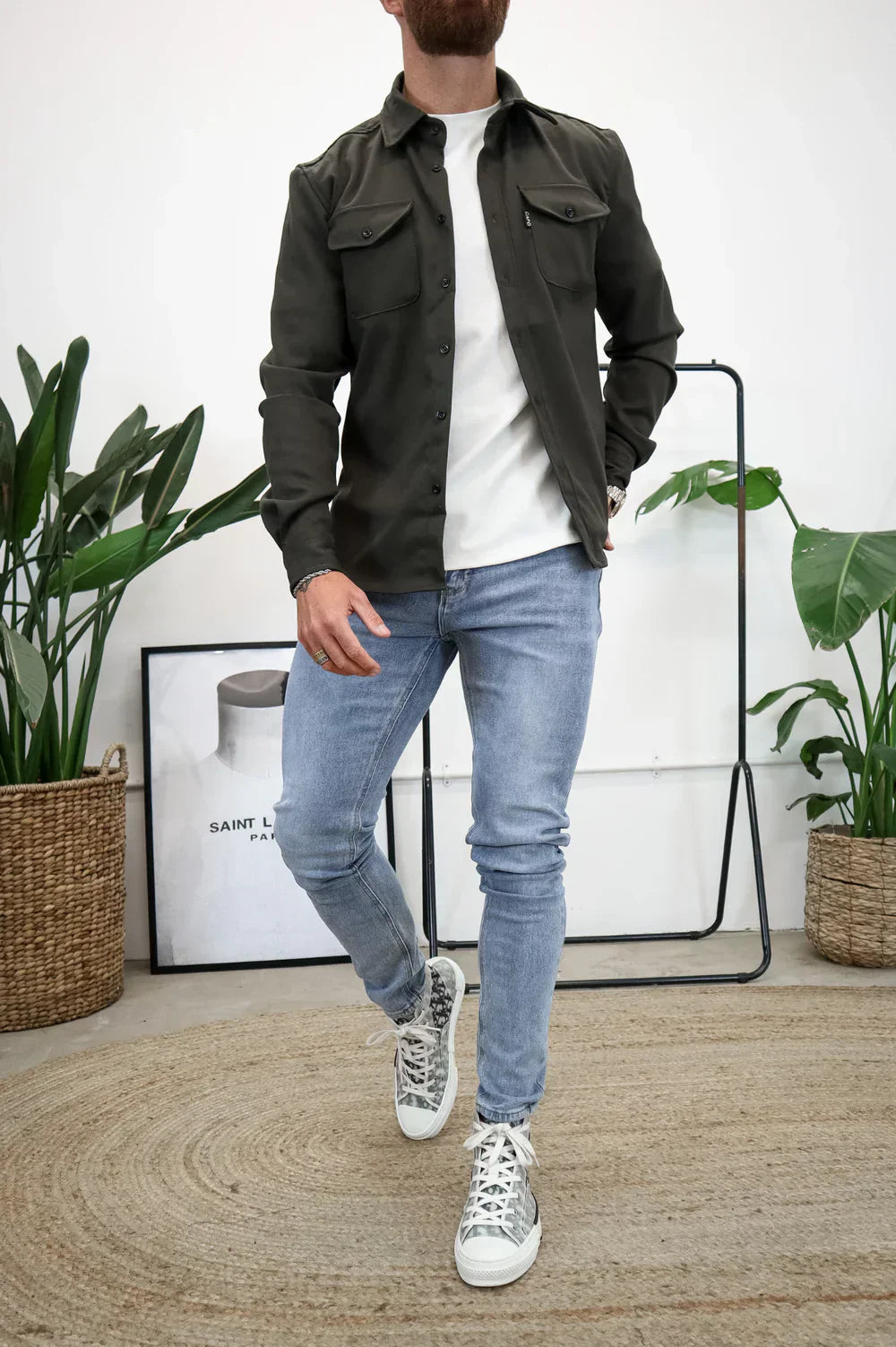 Leo® I REFINED OVERSHIRT