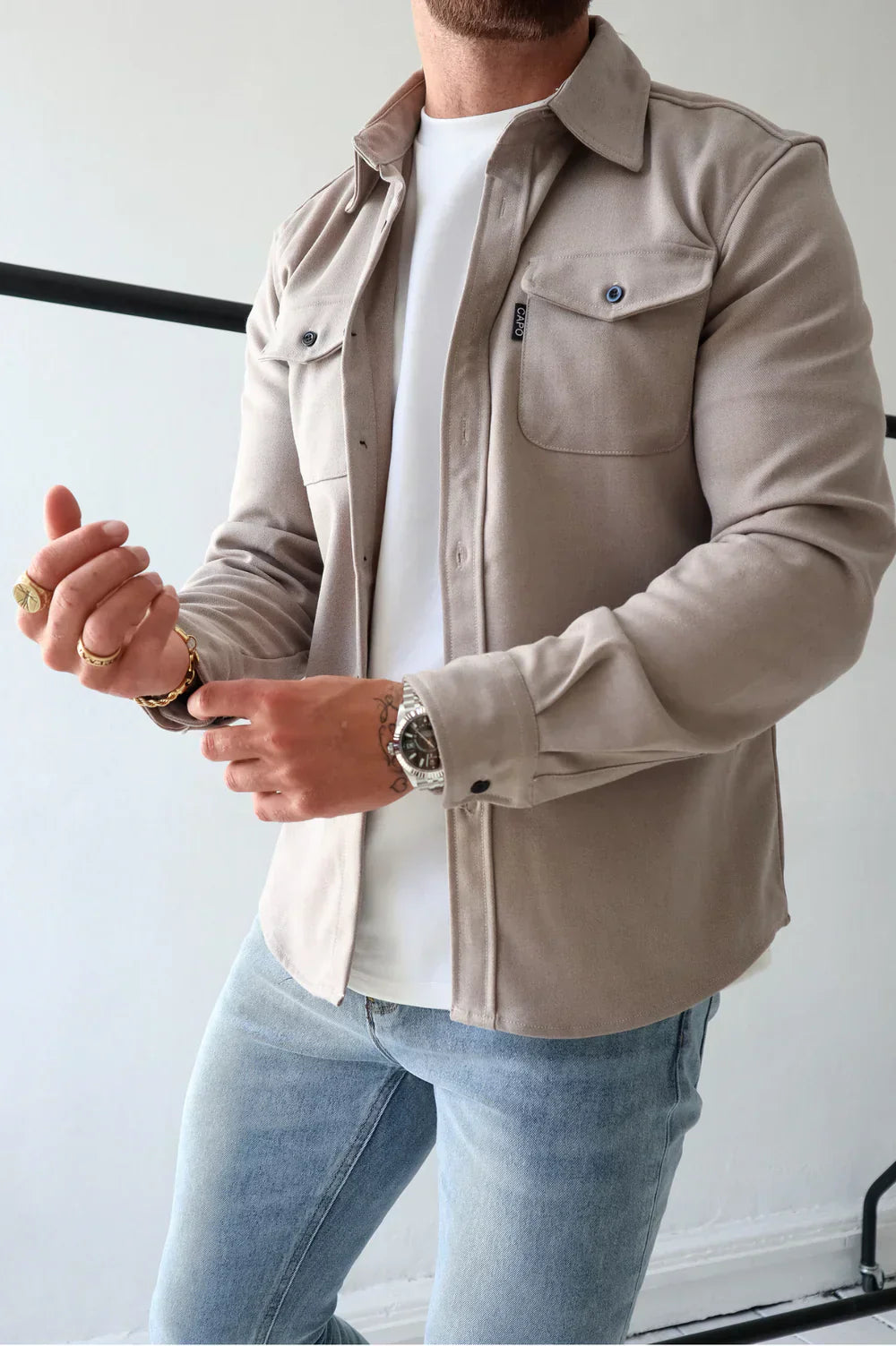 Leo® I REFINED OVERSHIRT