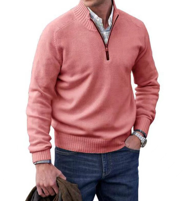 William® |  Quarter Zip Sweater