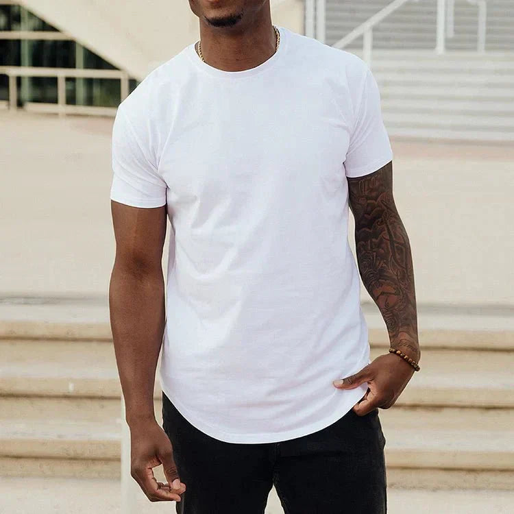 Lux® I Elastic Slim Fit T-Shirt