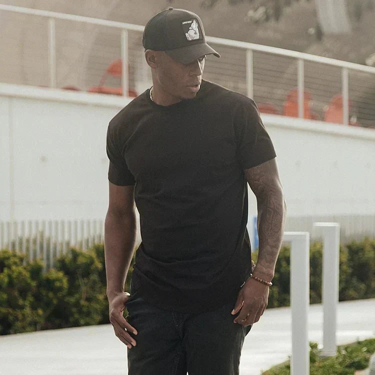 Lux® I Elastic Slim Fit T-Shirt