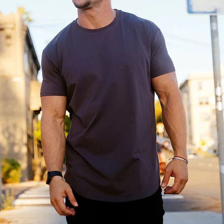 Lux® I Elastic Slim Fit T-Shirt