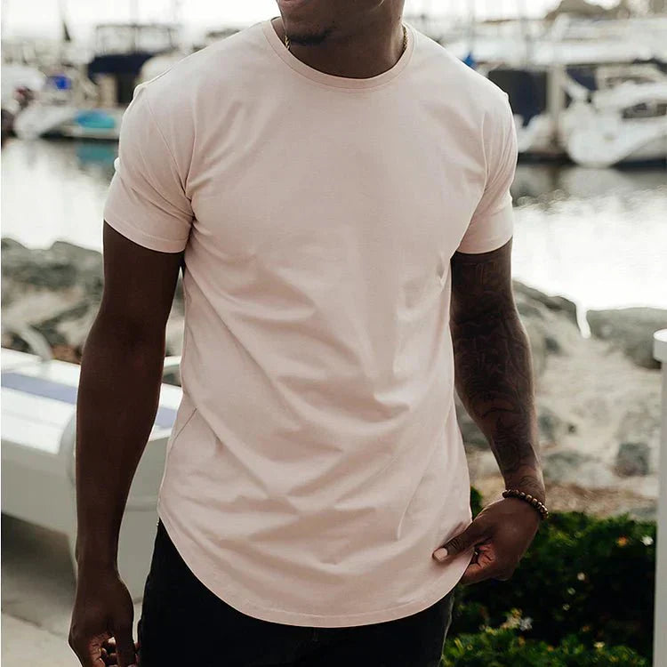 Lux® I Elastic Slim Fit T-Shirt