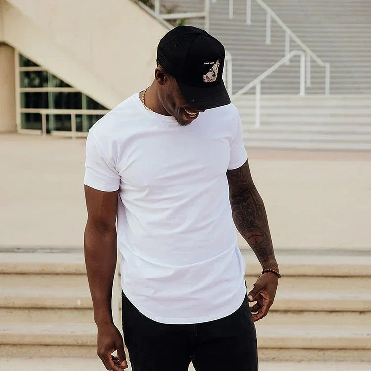 Lux® I Elastic Slim Fit T-Shirt