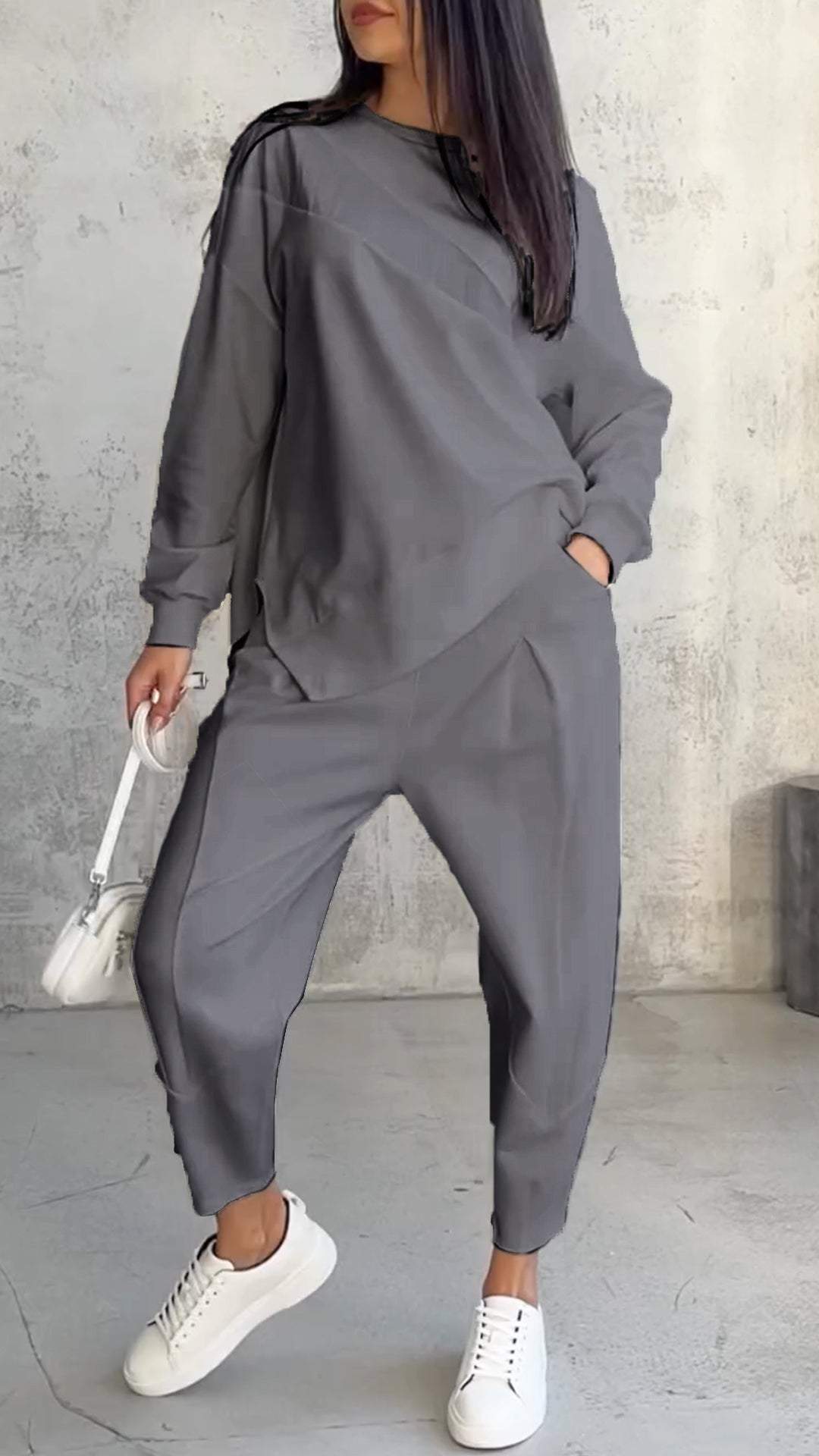Lena® I Casual Luxe Two-Piece Set