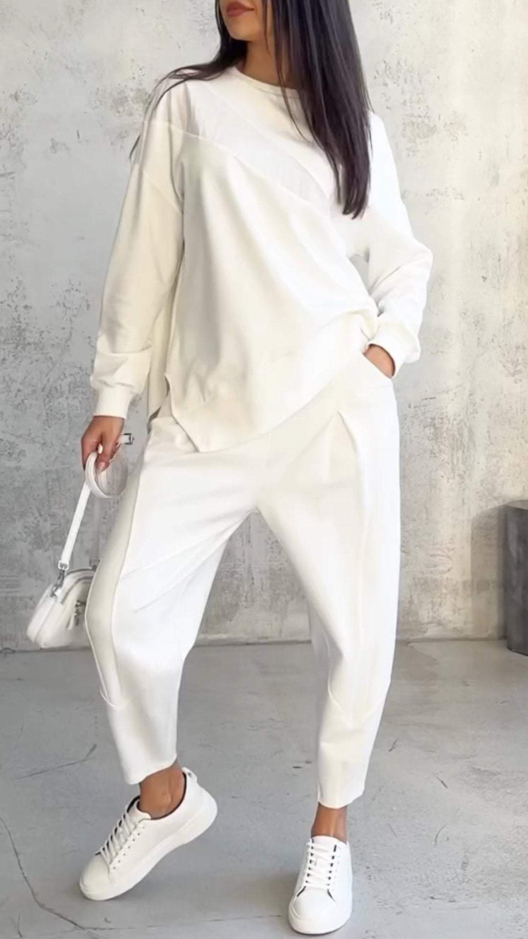 Lena® I Casual Luxe Two-Piece Set