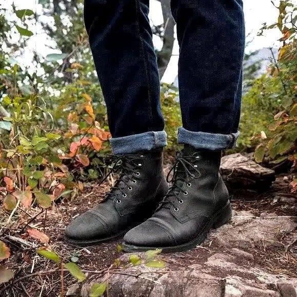 Luke® | Vintage lace-up boots