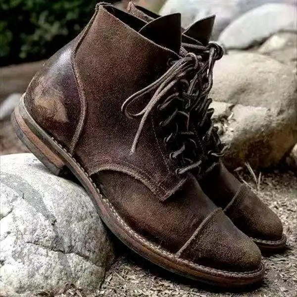 Luke® | Vintage lace-up boots