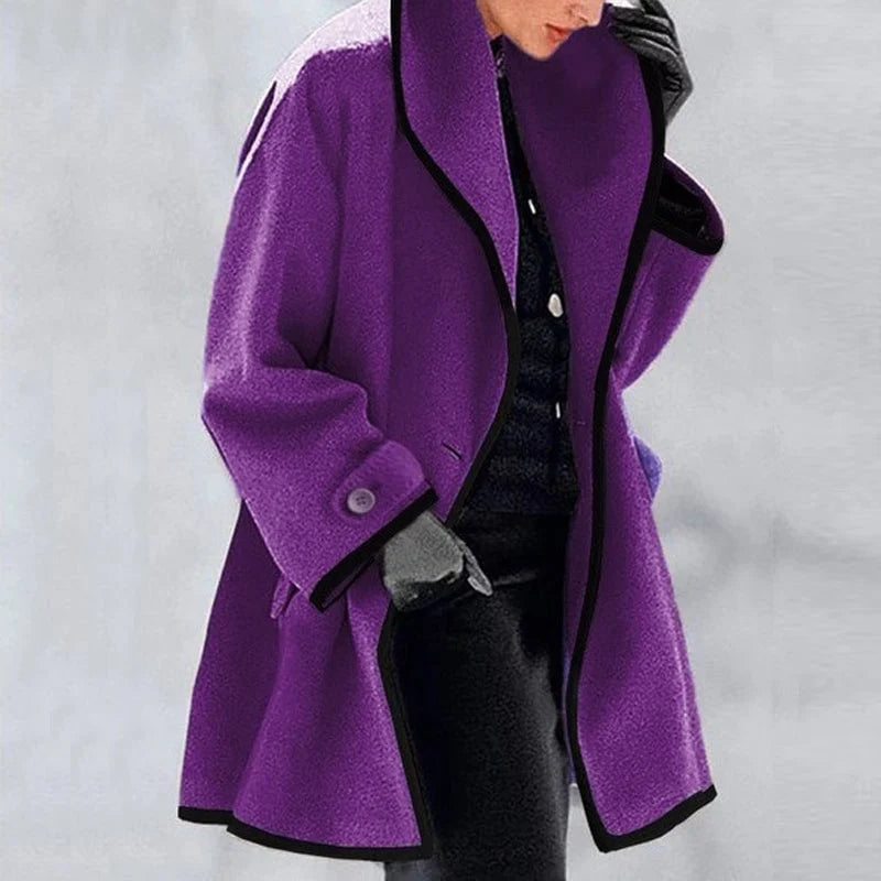 Maya® | Elegant Trench Coat