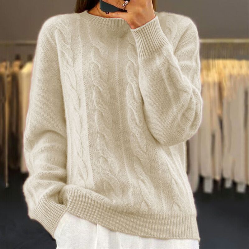 Amanda® | Cozy Knitted Sweater