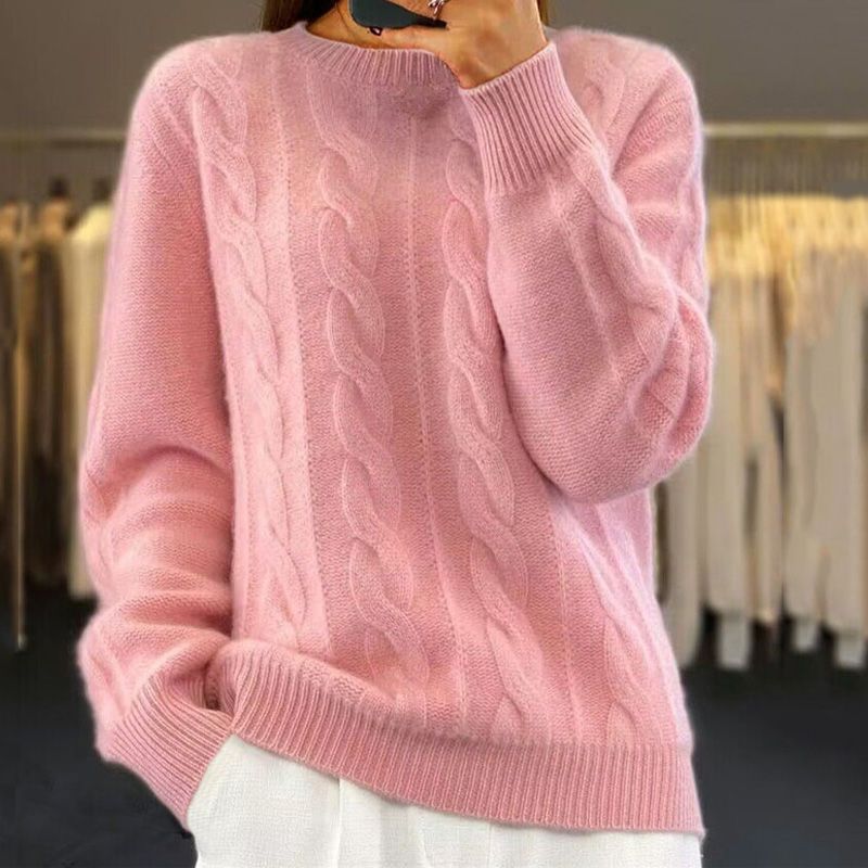 Amanda® | Cozy Knitted Sweater