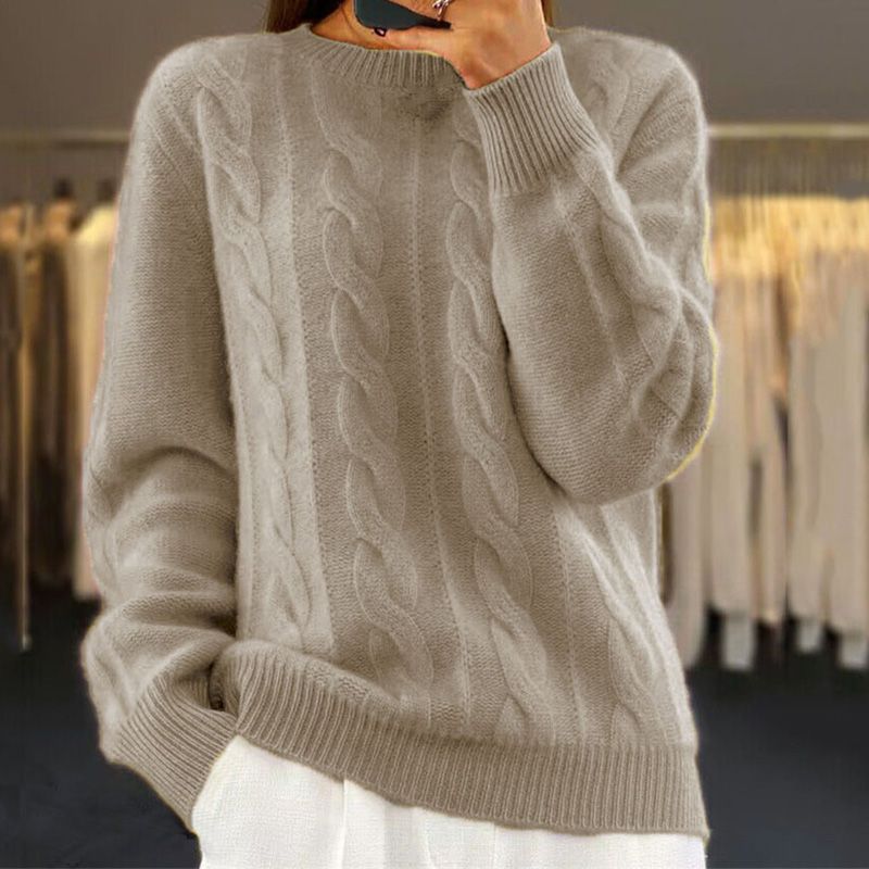 Amanda® | Cozy Knitted Sweater