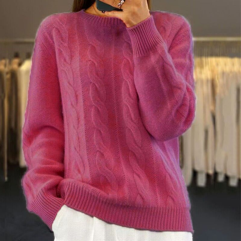 Amanda® | Cozy Knitted Sweater