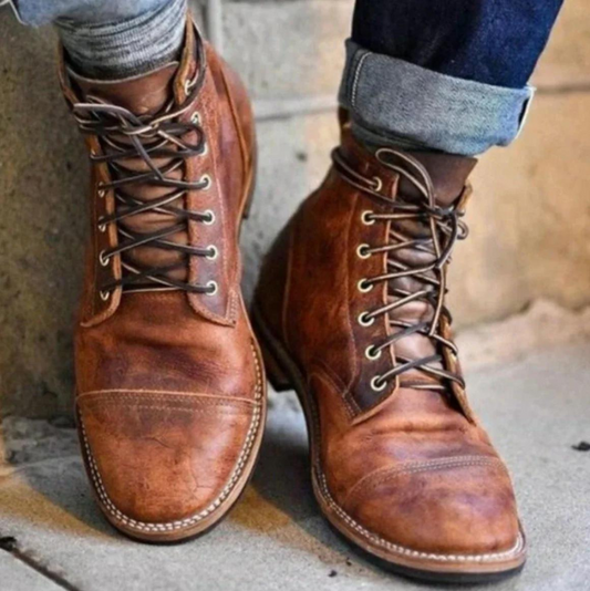 Luke® | Vintage lace-up boots