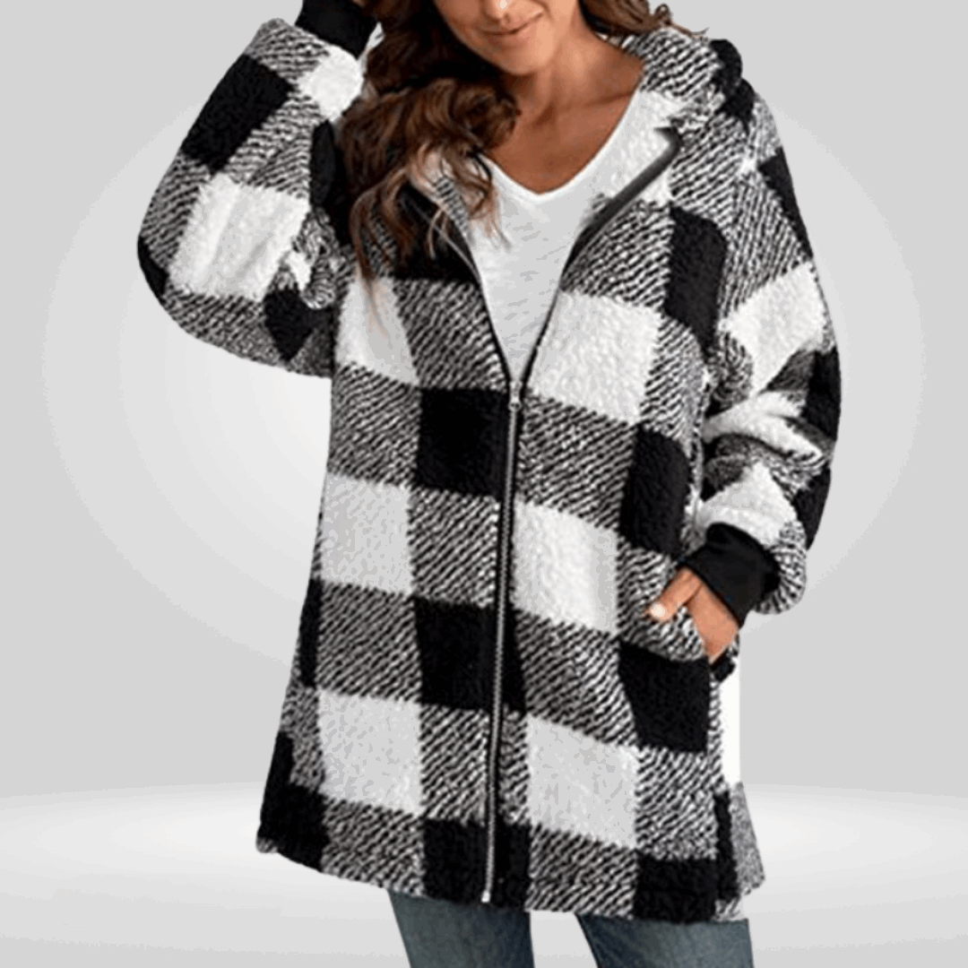 Sylvia - Stylish Women's  coat