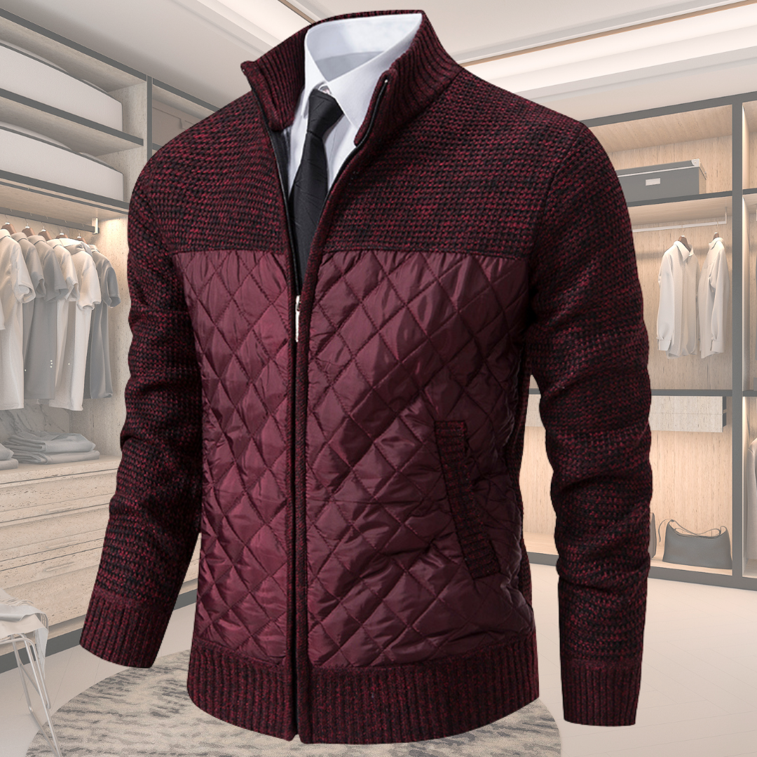 Landon® | Quilted Jacket