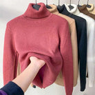 Stella - Comfortable Fleece Sweater