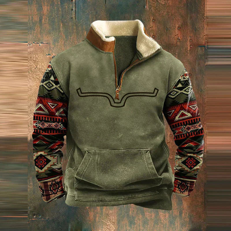 Jacob I Quarter-Zip Sweater