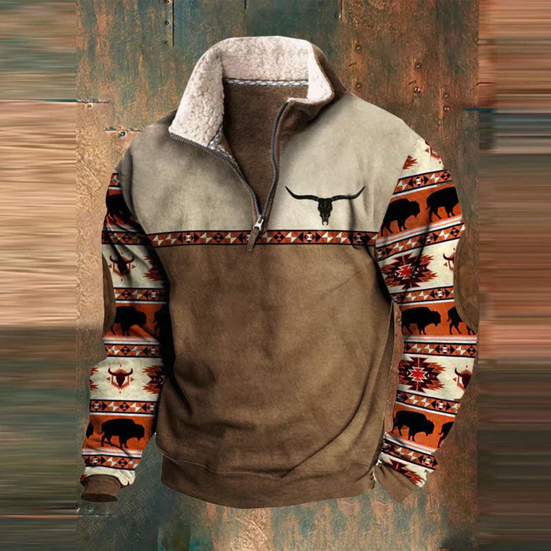 Jacob® I Quarter-Zip Sweater